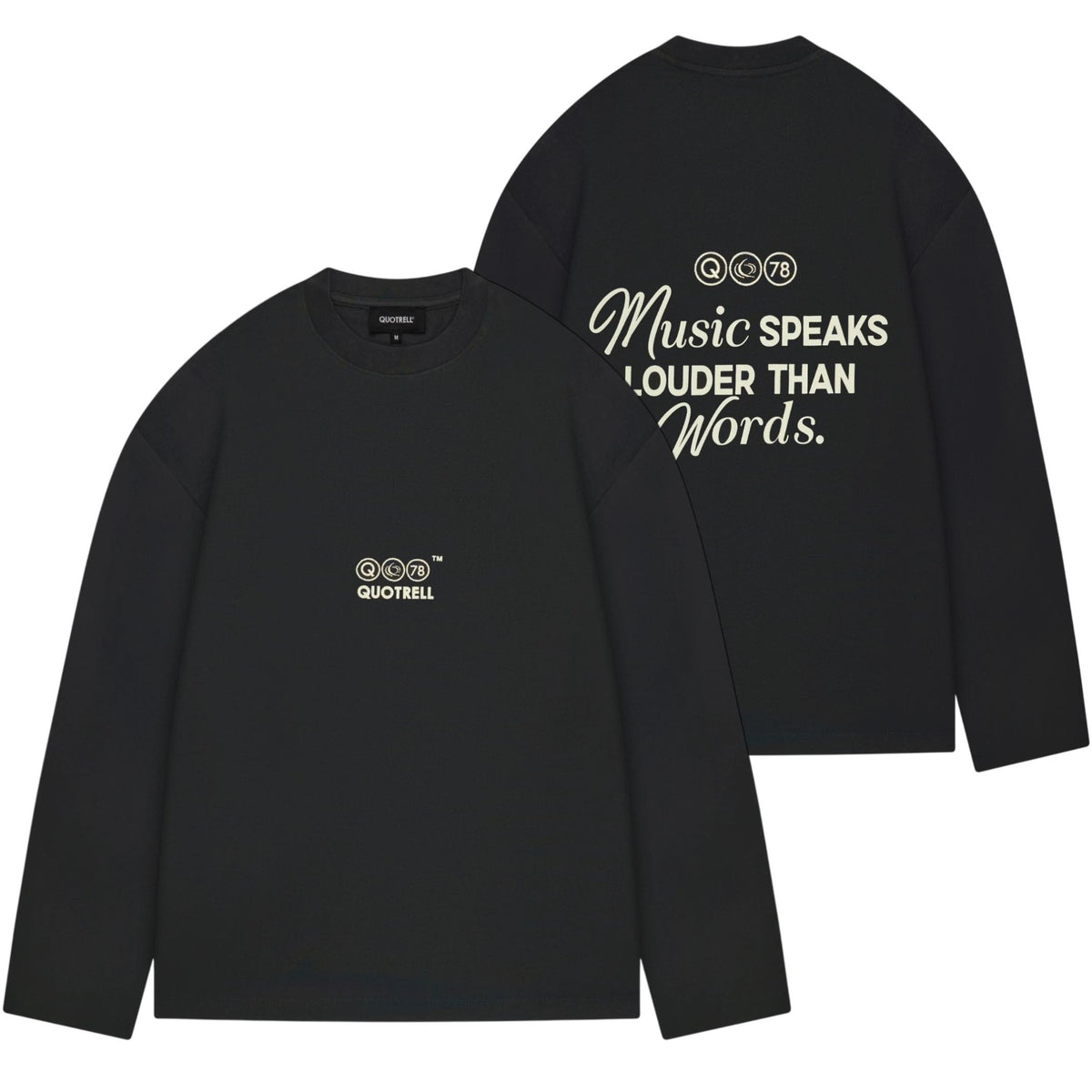 Quotrell Will Longsleeve T-shirt Navy