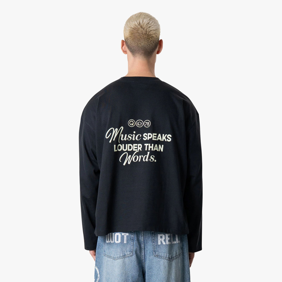 Quotrell Will Longsleeve T-shirt Navy