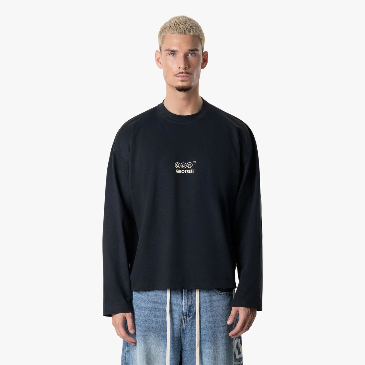 Quotrell Will Longsleeve T-shirt Navy