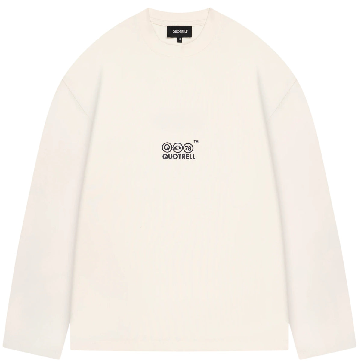 Quotrell Will Longsleeve T-shirt Off White
