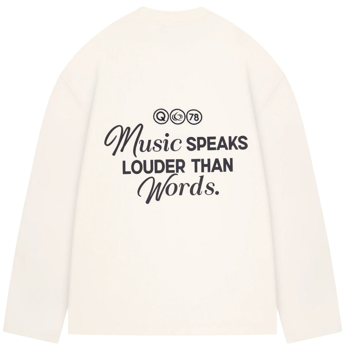 Quotrell Will Longsleeve T-shirt Off White
