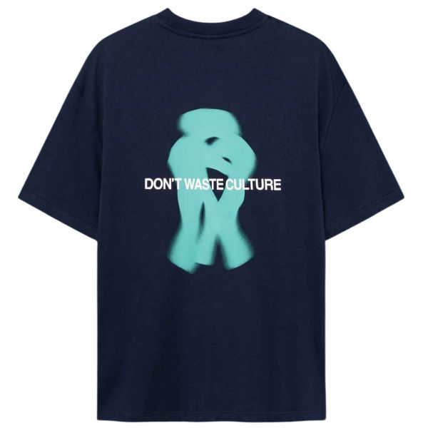 Don’t Waste Culture Risa T-shirt Navy