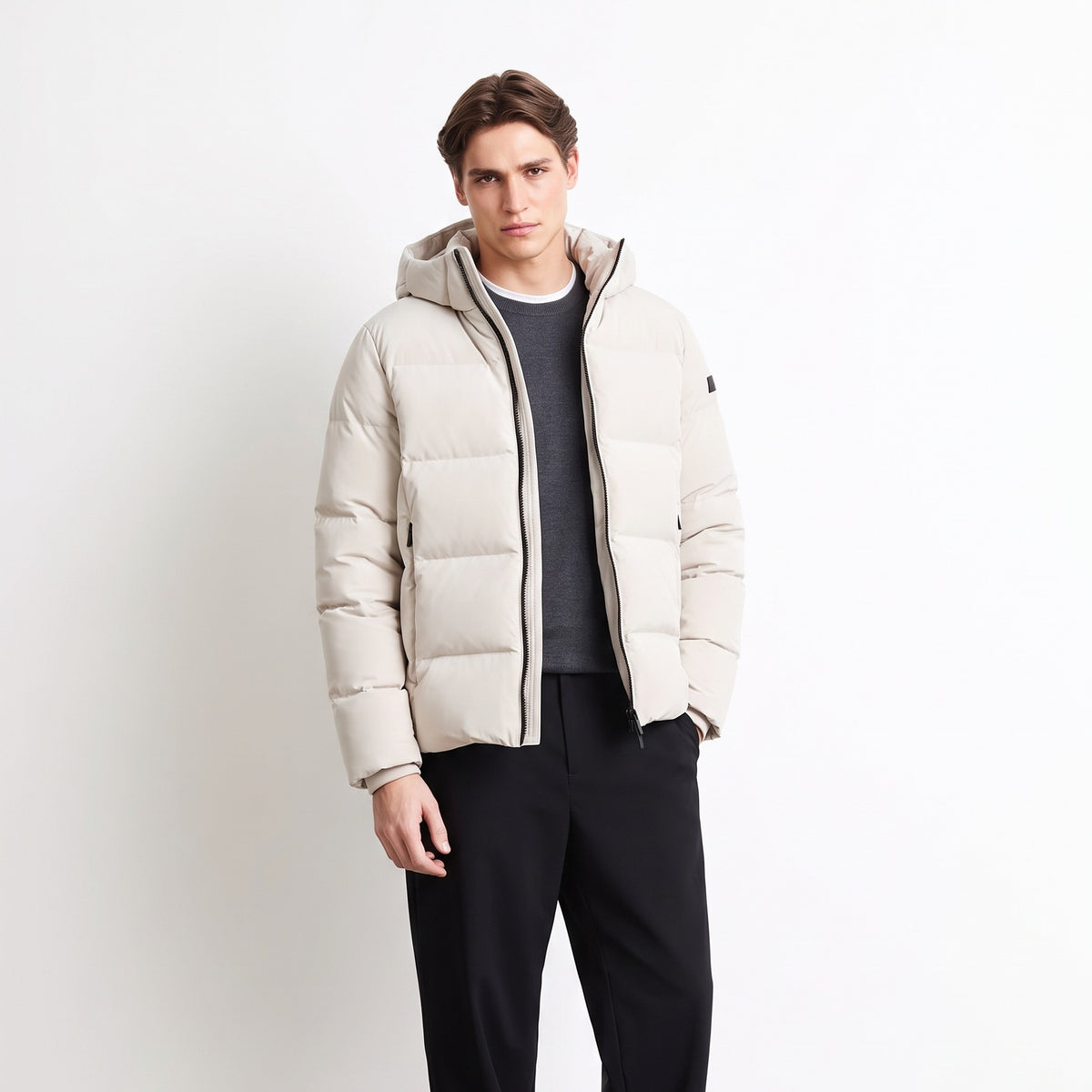 Roberto Ricci Designs Superrduck! Tubic 14 Puffer Off White