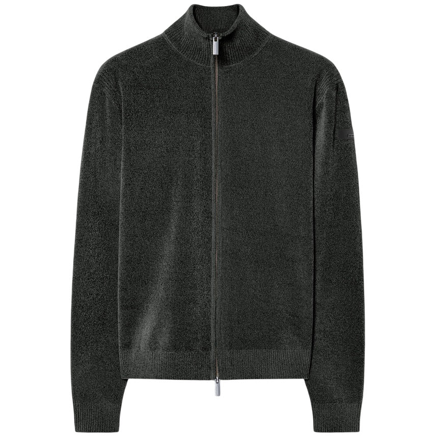 Roberto Ricci Designs Velvet Knit Vest Donker Groen