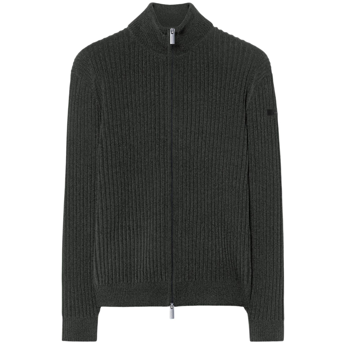 Roberto Ricci Designs Velvet Rave Knit Vest Donker Groen