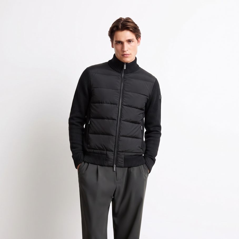 Roberto Ricci Designs Wool Cash 7 Hybrid Soft Knit Jack Zwart
