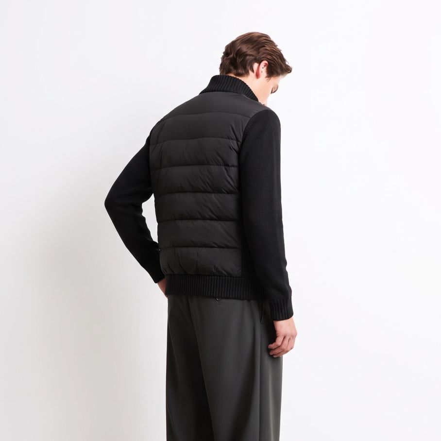 Roberto Ricci Designs Wool Cash 7 Hybrid Soft Knit Jack Zwart