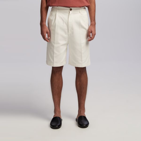 ANGE Projects Summer Korte Broek Off White