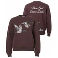 Sabbatical Ducks Sweater Bruin1