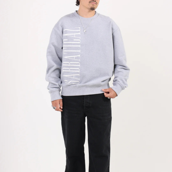 Sabbatical Logo Sweater Grijs