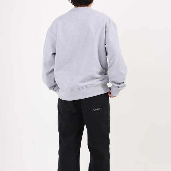Sabbatical Logo Sweater Grijs