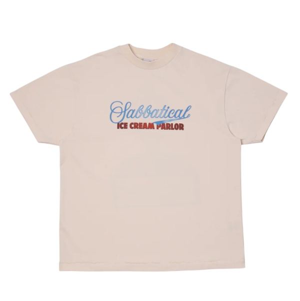 Sabbatical Parlor T-shirt Off White