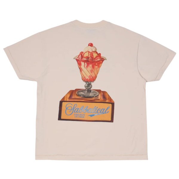 Sabbatical Parlor T-shirt Off White