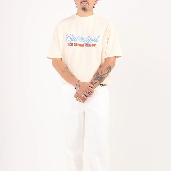 Sabbatical Parlor T-shirt Off White
