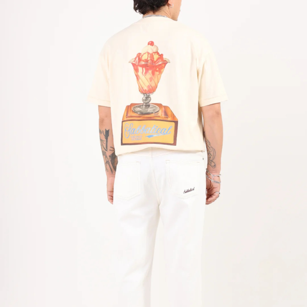 Sabbatical Parlor T-shirt Off White