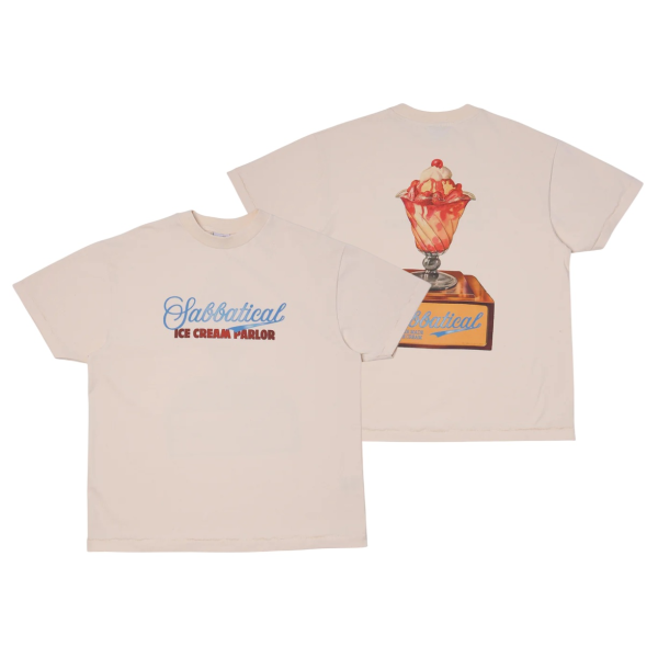 Sabbatical Parlor T-shirt Off White