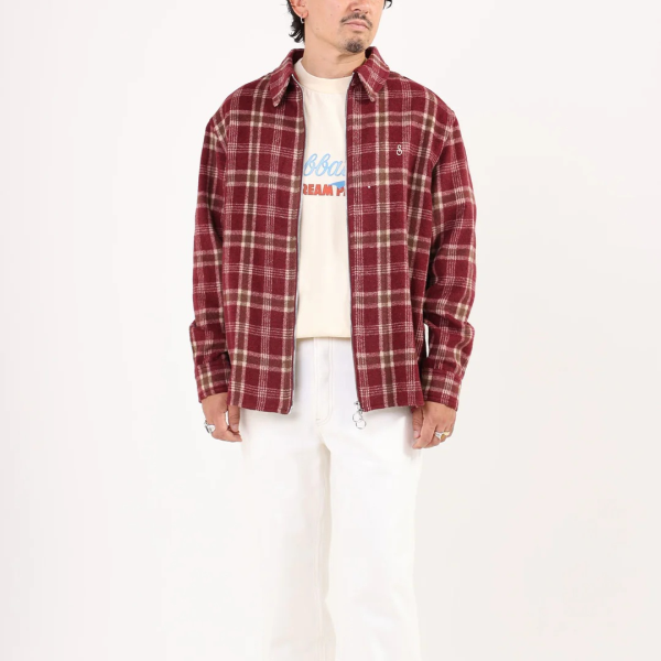 Sabbatical Salvatore Flannel Overhemd Rood