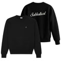 Sabbatical Script Logo Sweater Zwart