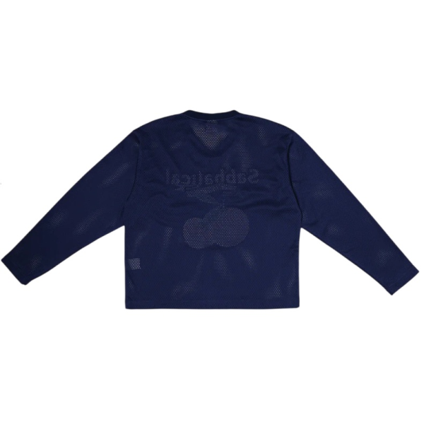Sabbatical Tropicana Longsleeve Jersey Blauw