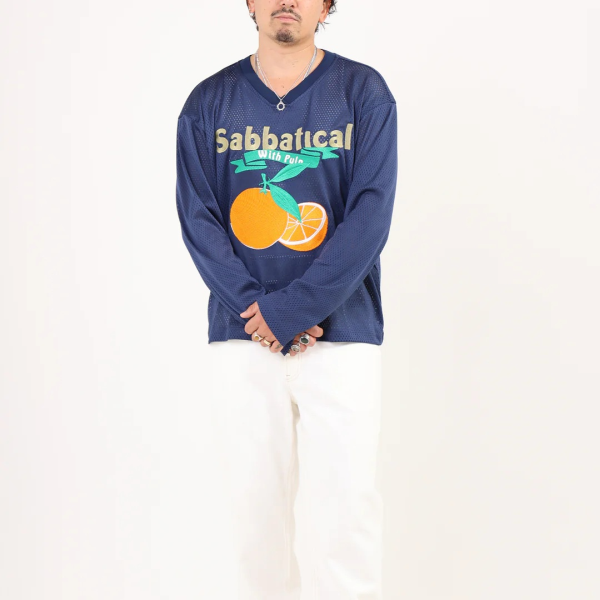 Sabbatical Tropicana Longsleeve Jersey Blauw