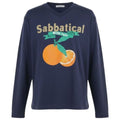 Sabbatical Tropicana Longsleeve Jersey Blauw