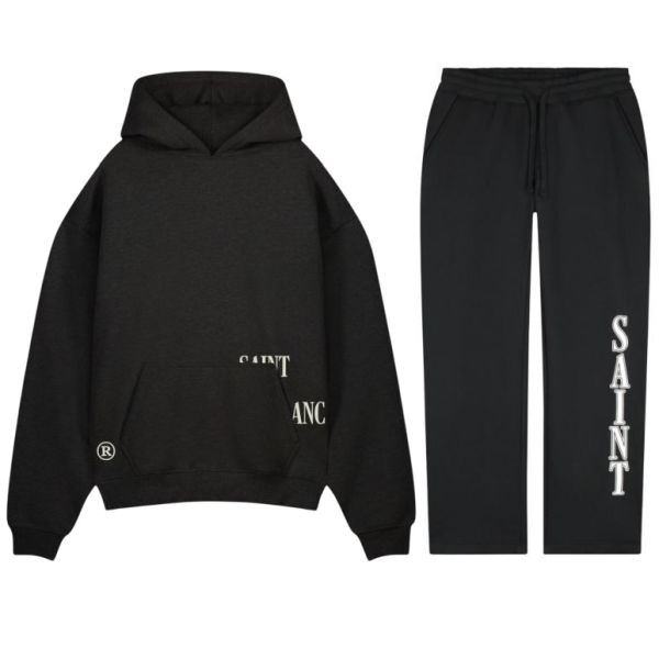 Saint Blanc Canton 83 Trainingspak Zwart