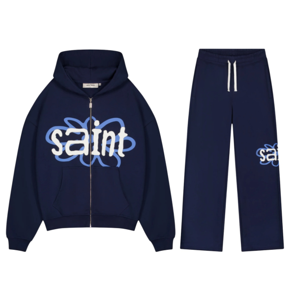 Saint Blanc Flower Patch Trainingspak Navy