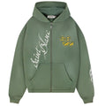 Saint Blanc Tribal Boxy Vest Groen
