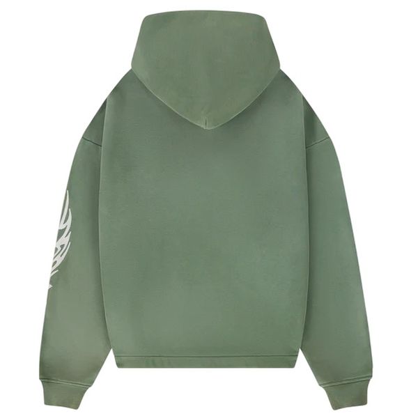Saint Blanc Tribal Boxy Vest Groen