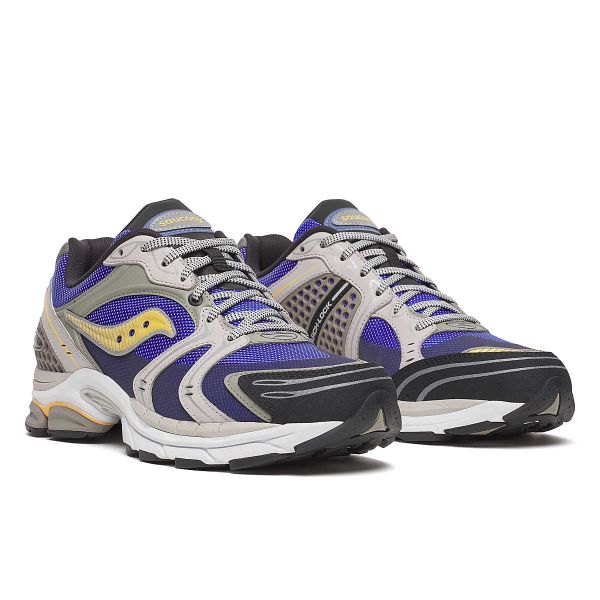 Saucony Progrid Triumph 4 Sneaker Blauw