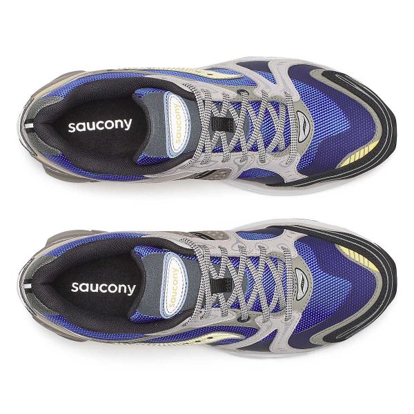 Saucony Progrid Triumph 4 Sneaker Blauw