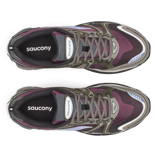 Saucony Progrid Triumph 4 Sneaker Donker Groen