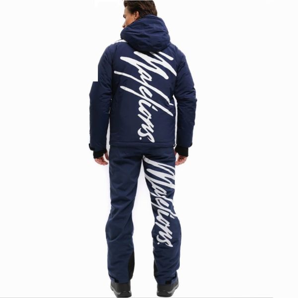 Malelions ski polar jacket navy
