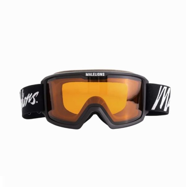 Malelions Ski Polar Pro+ Snow Bril Zwart