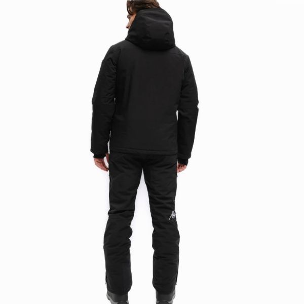 Malelions Men Ski Mogul Pants | Black