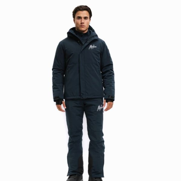 Malelions Men Ski Mogul Pants | Teal