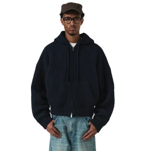Seventh Alpaca Knit V2 Jack Donker Blauw