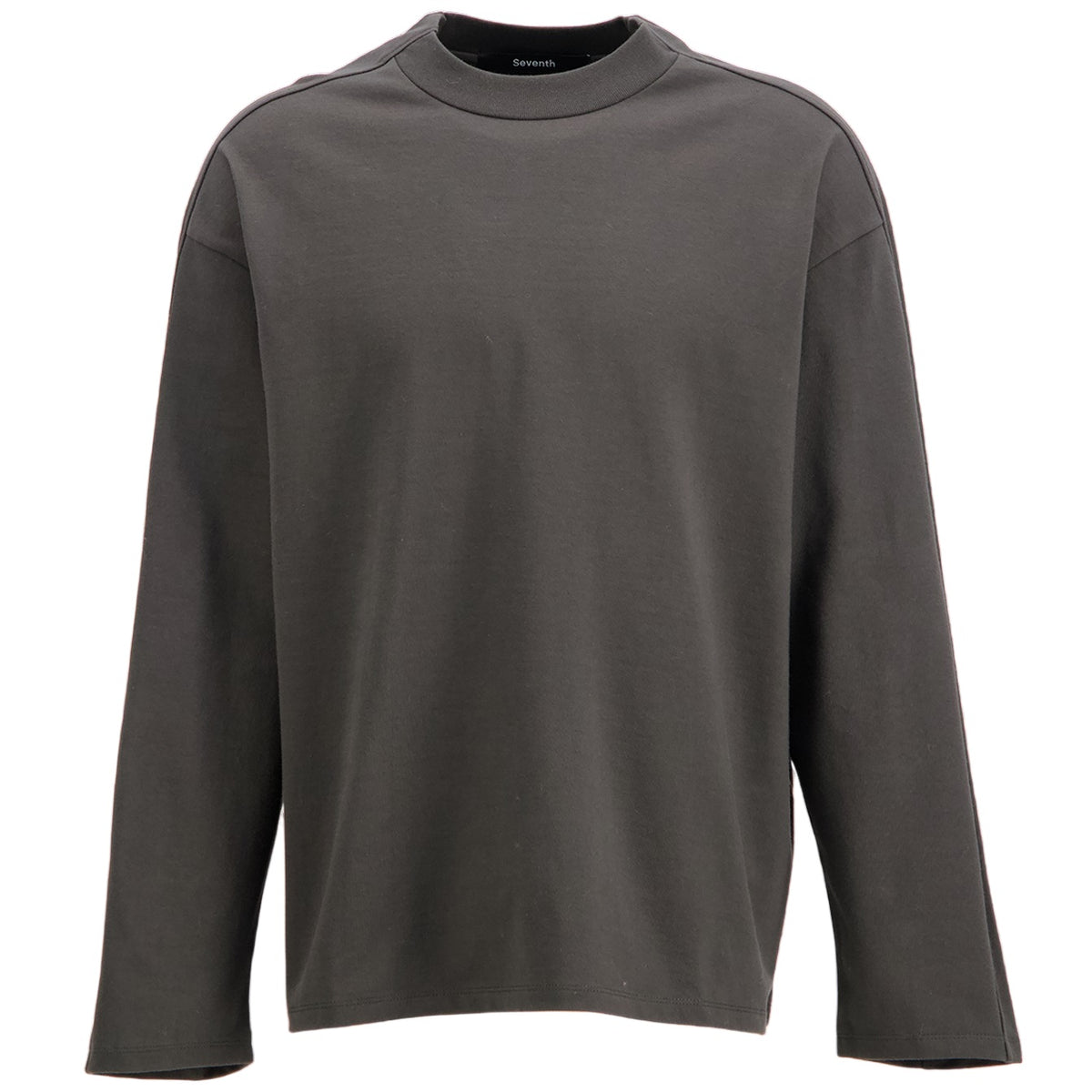 Seventh D7 Studio Longsleeve T-shirt Antraciet