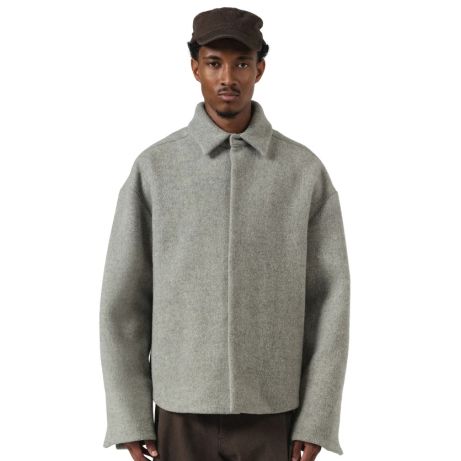 Seventh Wool Cove Jack Grijs
