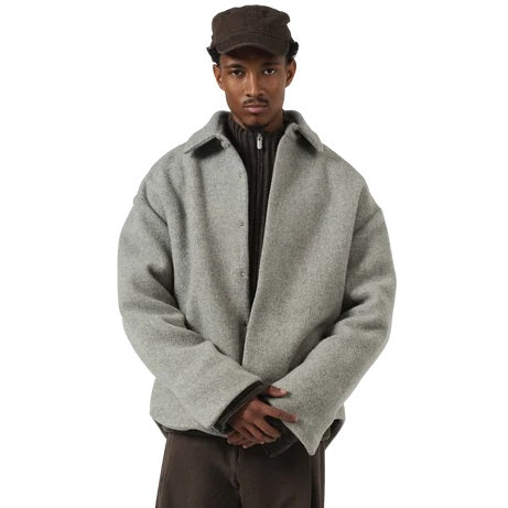 Seventh Wool Cove Jack Grijs