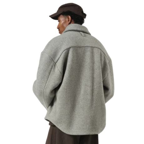 Seventh Wool Cove Jack Grijs
