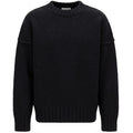 Seventh Wool Knit Sweater Zwart