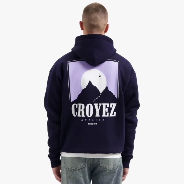 Slopes Hoodie Navy