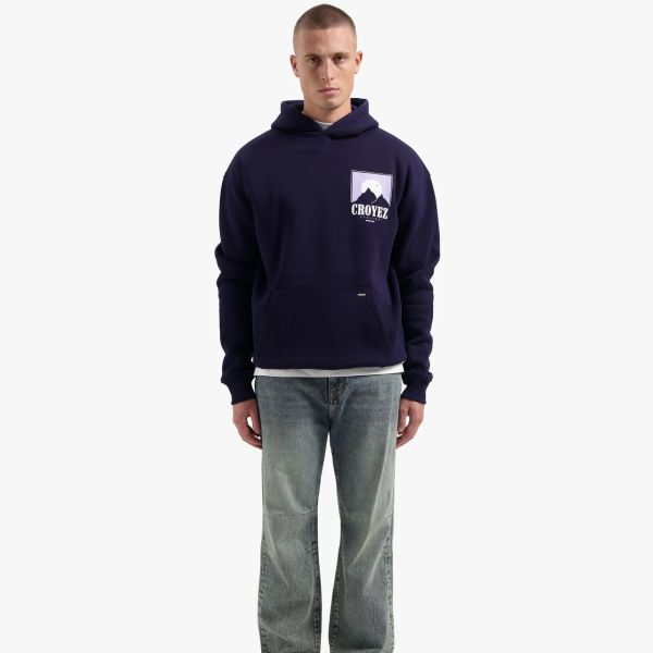 Slopes Hoodie Navy