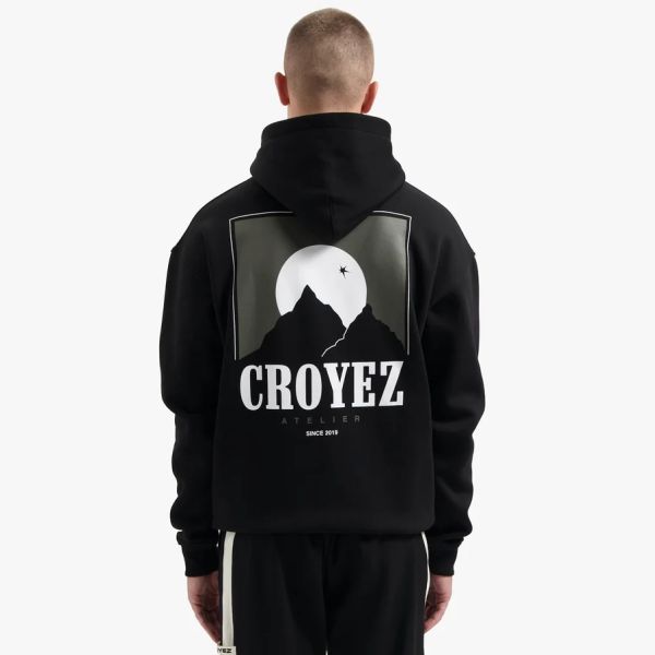 Slopes Hoodie Zwart