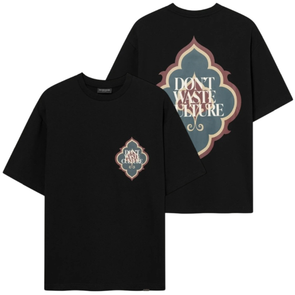 Don’t Waste Culture Sokae T-shirt Zwart