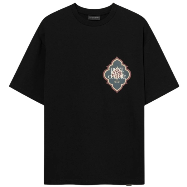 Don’t Waste Culture Sokae T-shirt Zwart