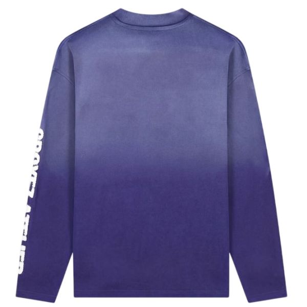 Croyez Sprayed Atelier Longsleeve T-shirt Paars