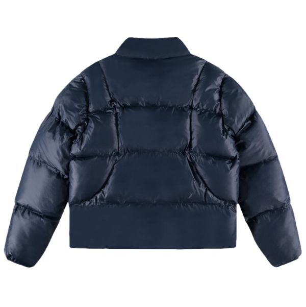 The New Originals 9-Dots Curve Puffer Navy