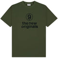 The New Originals 9 Emblem T-shirt Donker Groen 1